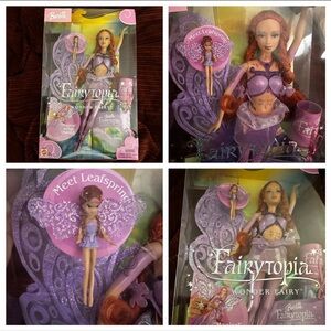Barbie fairytopia Lenara doll NIB discontinued